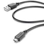 Cellularline USB-A til Micro USB kabel 1,2 m