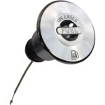 Dekksforskruvning forkrommet. 1 1/2" Fuel