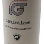 Lekkasjespray til gassystemer
