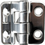 Hengsel, vinkel syrefast 35 x 37 mm, h 10 mm