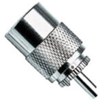 UHF/VHF kontakt -RG58 Twist on (PL 259)