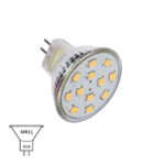 LED-pære, spot, MR11