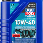 Liqui Moly Marine 4T Motorolje 15W-40 New gen